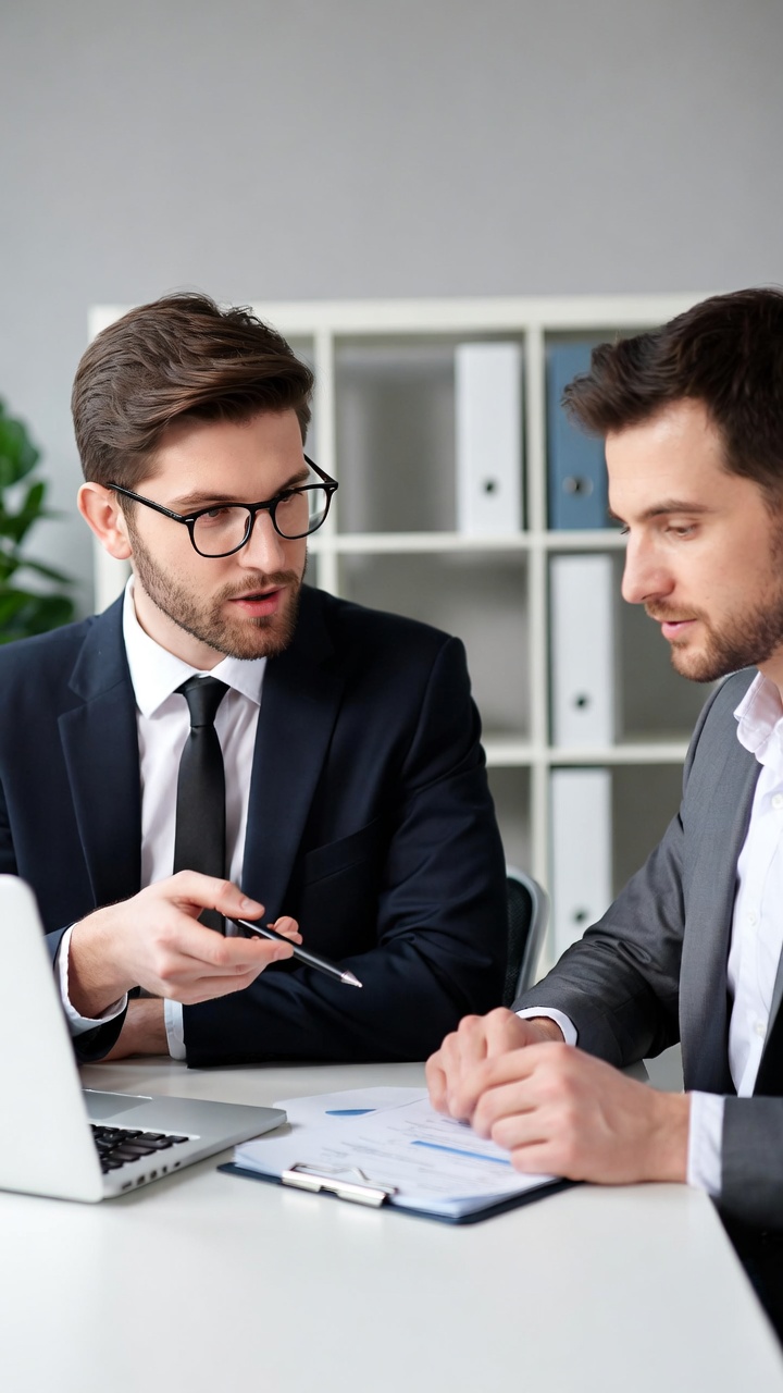 Providing Business Information Via A